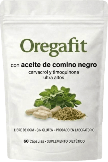 OregaFit - Cápsulas de aceite de orégano y comino negro en Perú