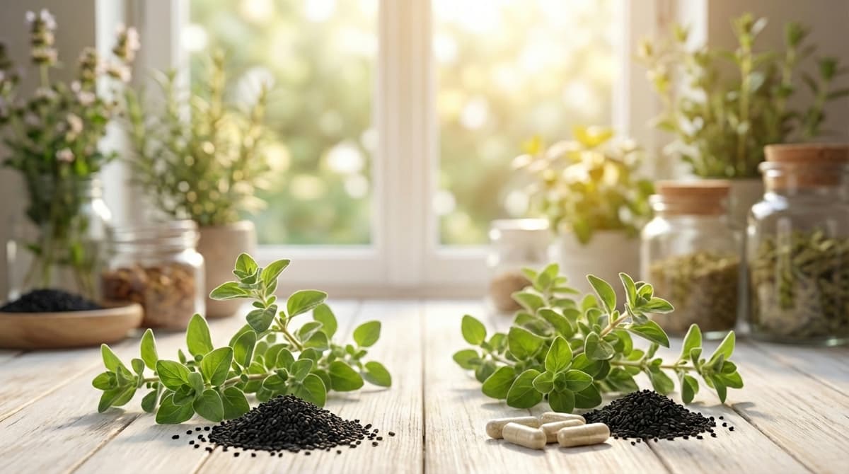 Cápsulas de orégano OregaFit - Suplemento natural en Perú